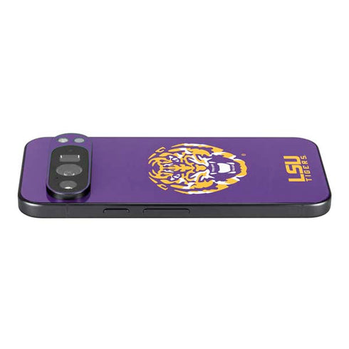 LSU Purple Tiger Mascot Pixel 9 Pro XL Skin